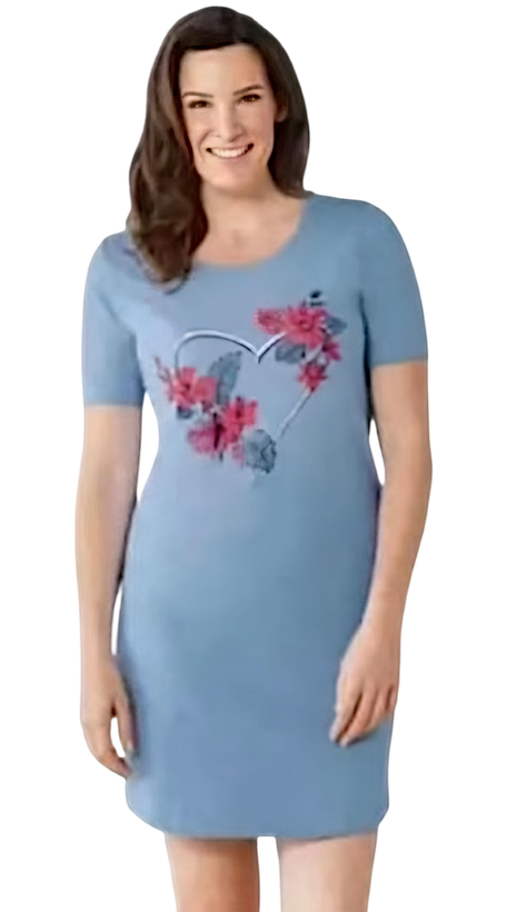 پیراهن راحتی زنانه برند اسمارا کد ۳۷۲۲۸۱۲