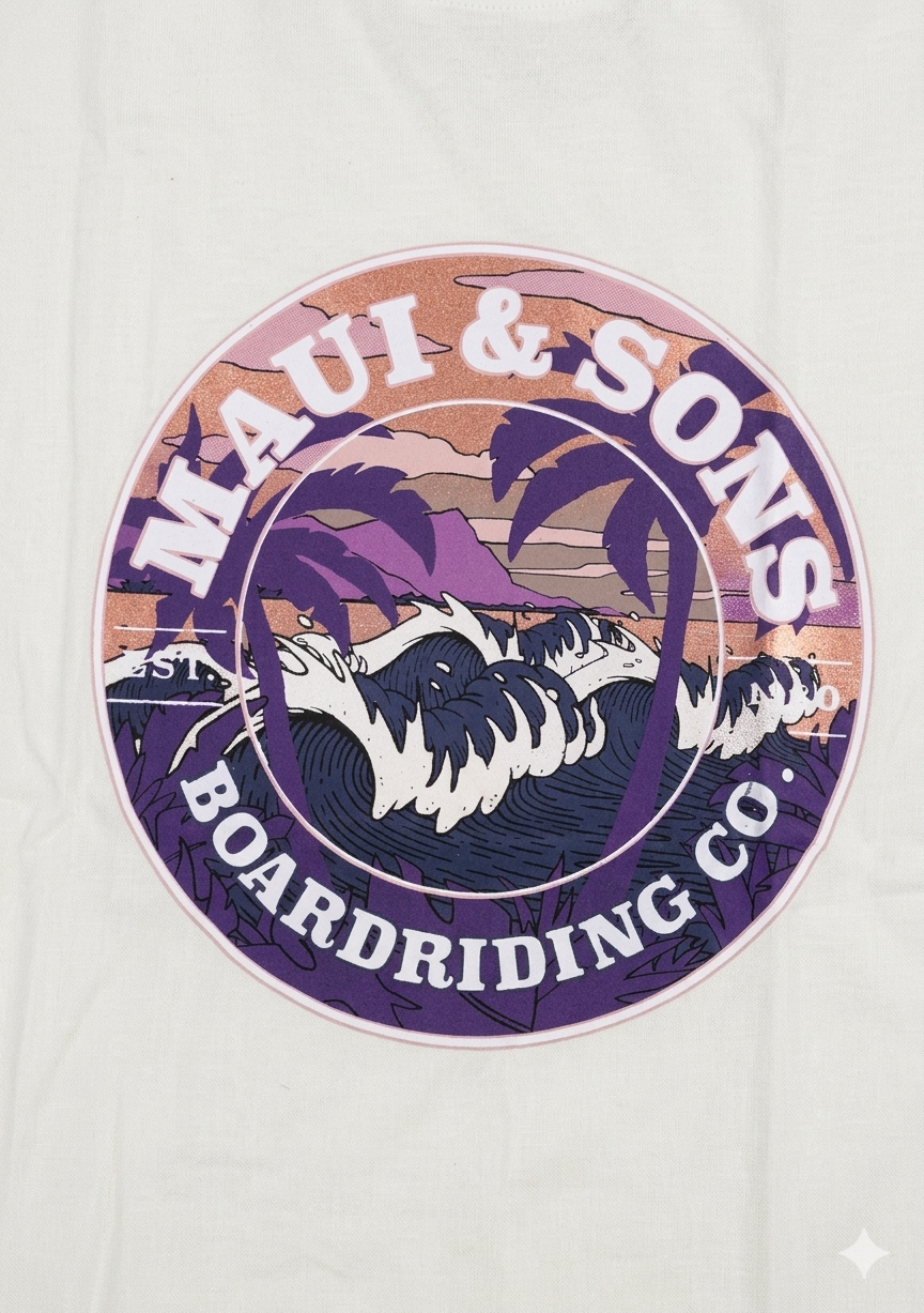 تیشرت برند Maui کد ۲۶۲۴۳۲