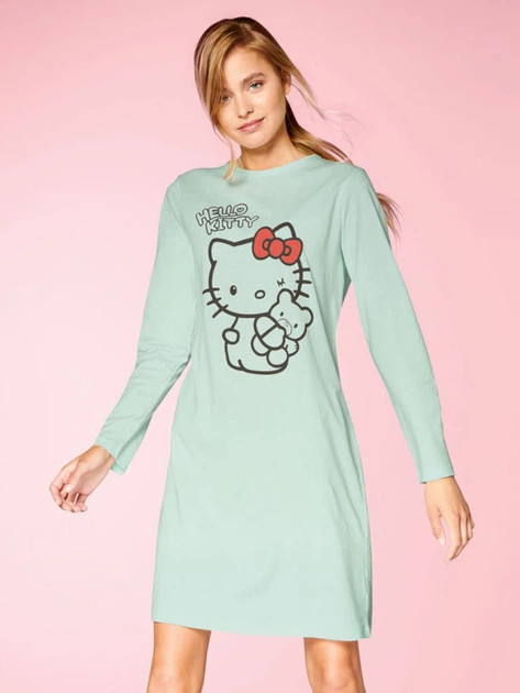 لباس خواب تینیجری برند hello kitty کد ۳۶۹۹۹۴