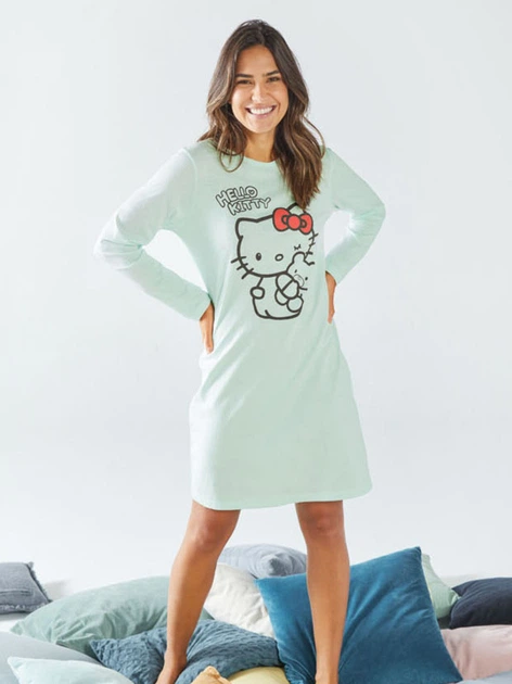 لباس خواب تینیجری برند hello kitty کد ۳۶۹۹۹۴