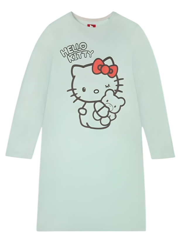 لباس خواب تینیجری برند hello kitty کد ۳۶۹۹۹۴