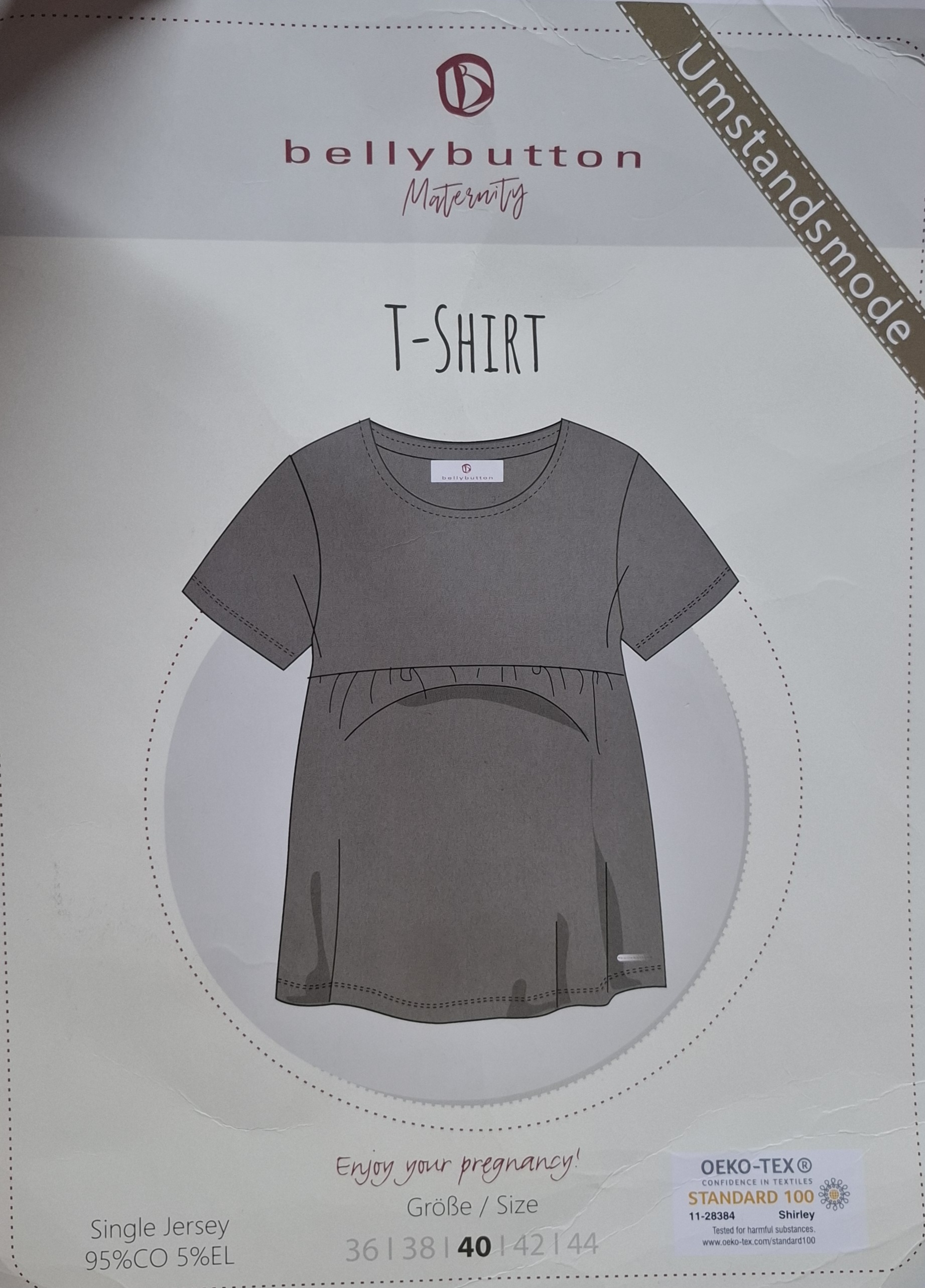 تیشرت بارداری برند bellybutton Maternity کد ۷۲۴۵۸