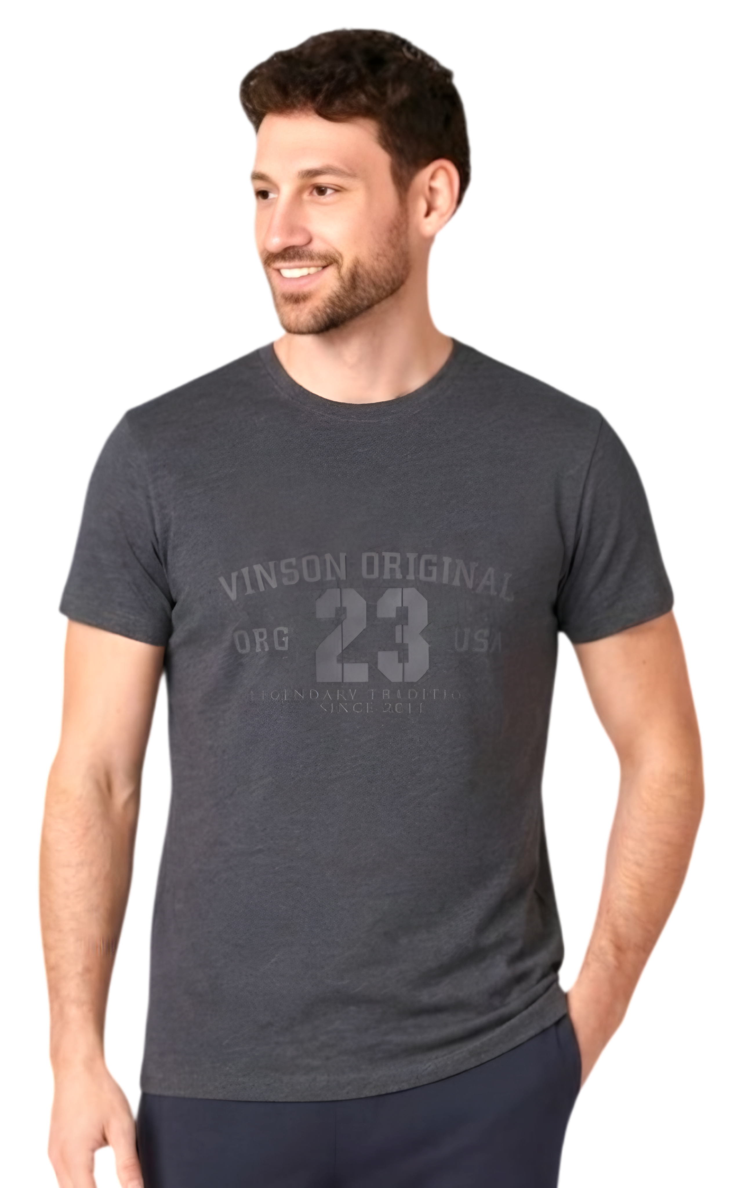تیشرت مردانه برند vinson کد۵۷۱۵۵۲۴