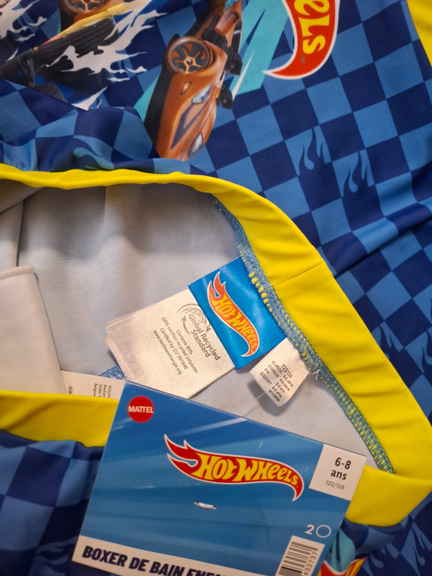 شورت شنا پسرانه برند hotwheels کد ۴۷۳۷۲۰