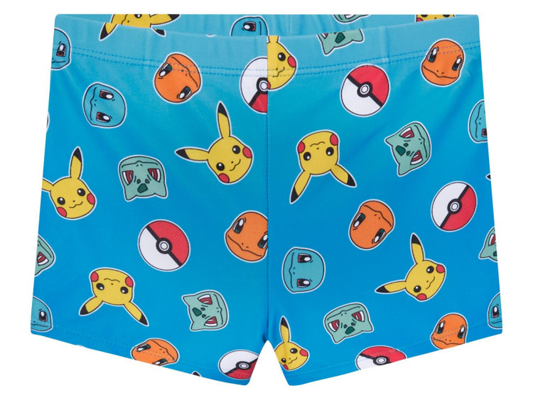 شورت شنا پسرانه برند pokemon کد 473720