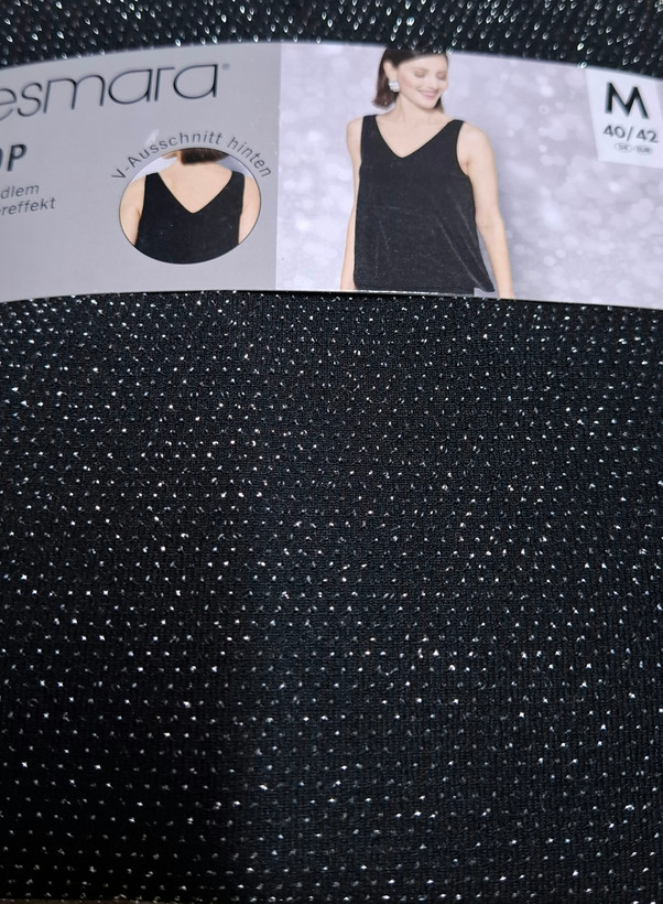 تاپ شاینی مجلسی برند اسمارا کد ۴۵۸۴۷۹