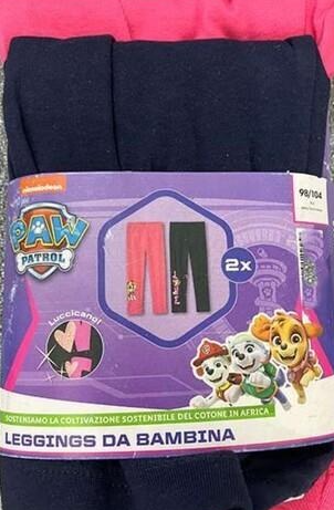 پک ۲عددی لگ دخترانه برند nickelodeon کد ۳۸۱۹۶۷