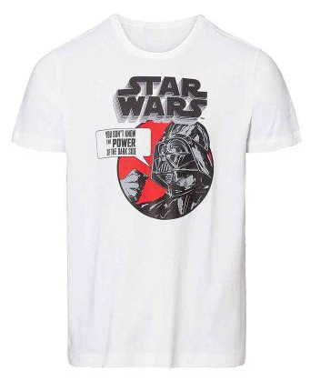 تیشرت مردانه STAR WARS کد t11