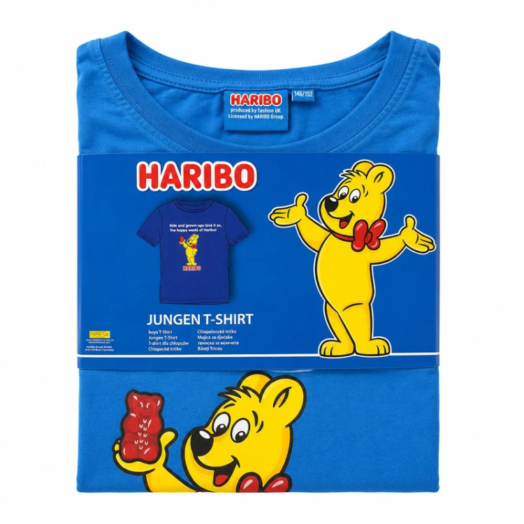 تیشرت برند haribo کد ۴۰۶۳۳۶۷