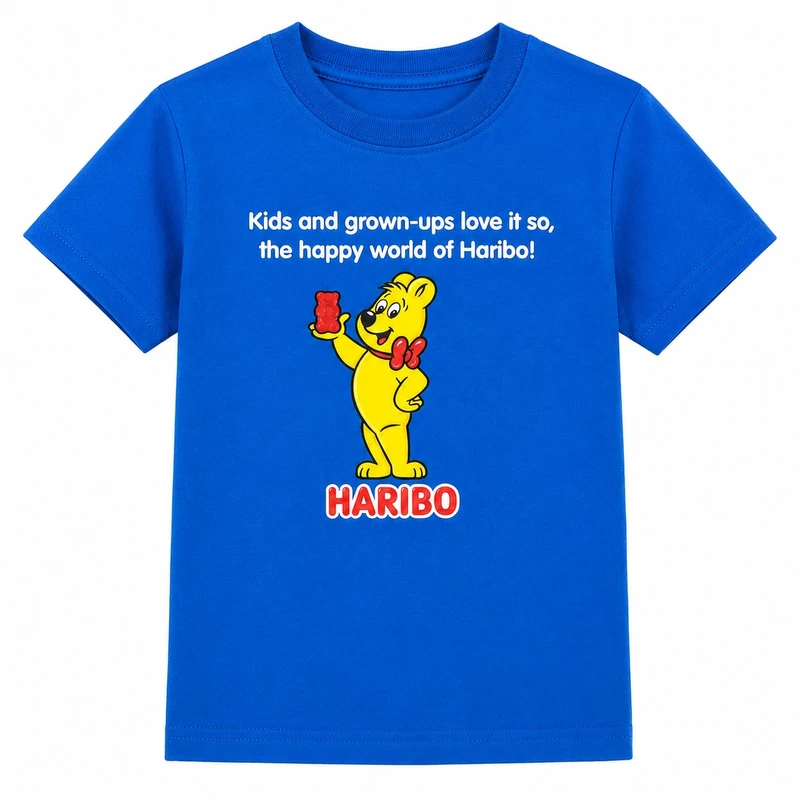 تیشرت برند haribo کد ۴۰۶۳۳۶۷