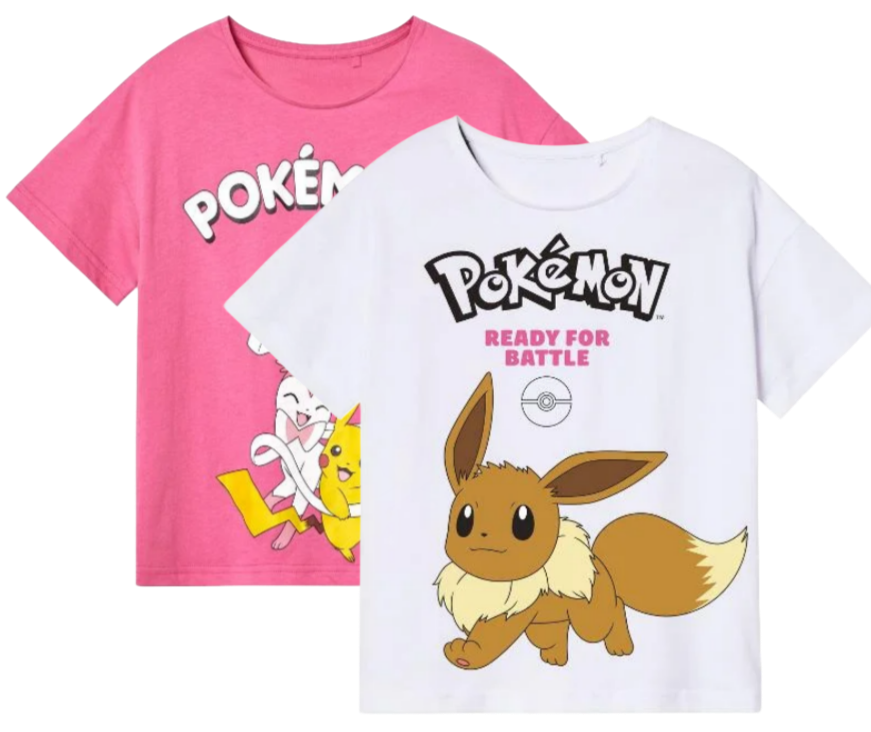 پک دو عددی تیشرت برند pokemon کد ۵۰۴۷۶۳