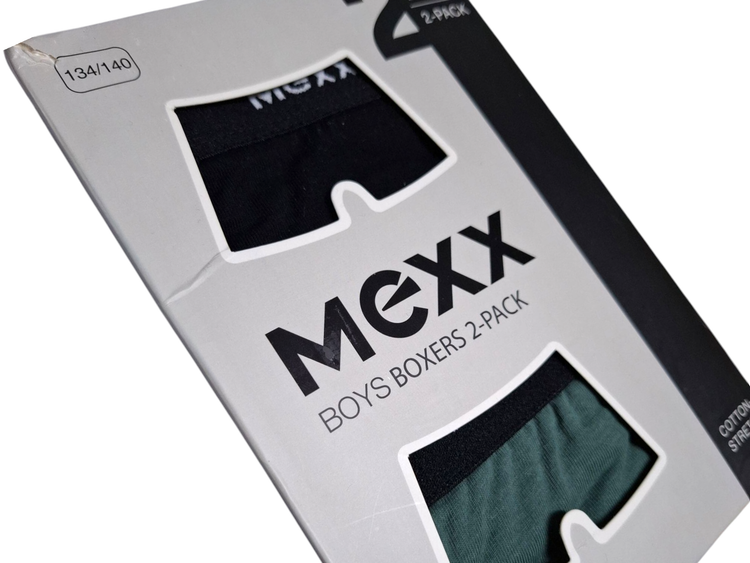 پک ۲عددی شورت پسرانه برند mexx کد ۴۸۳۴۳۹