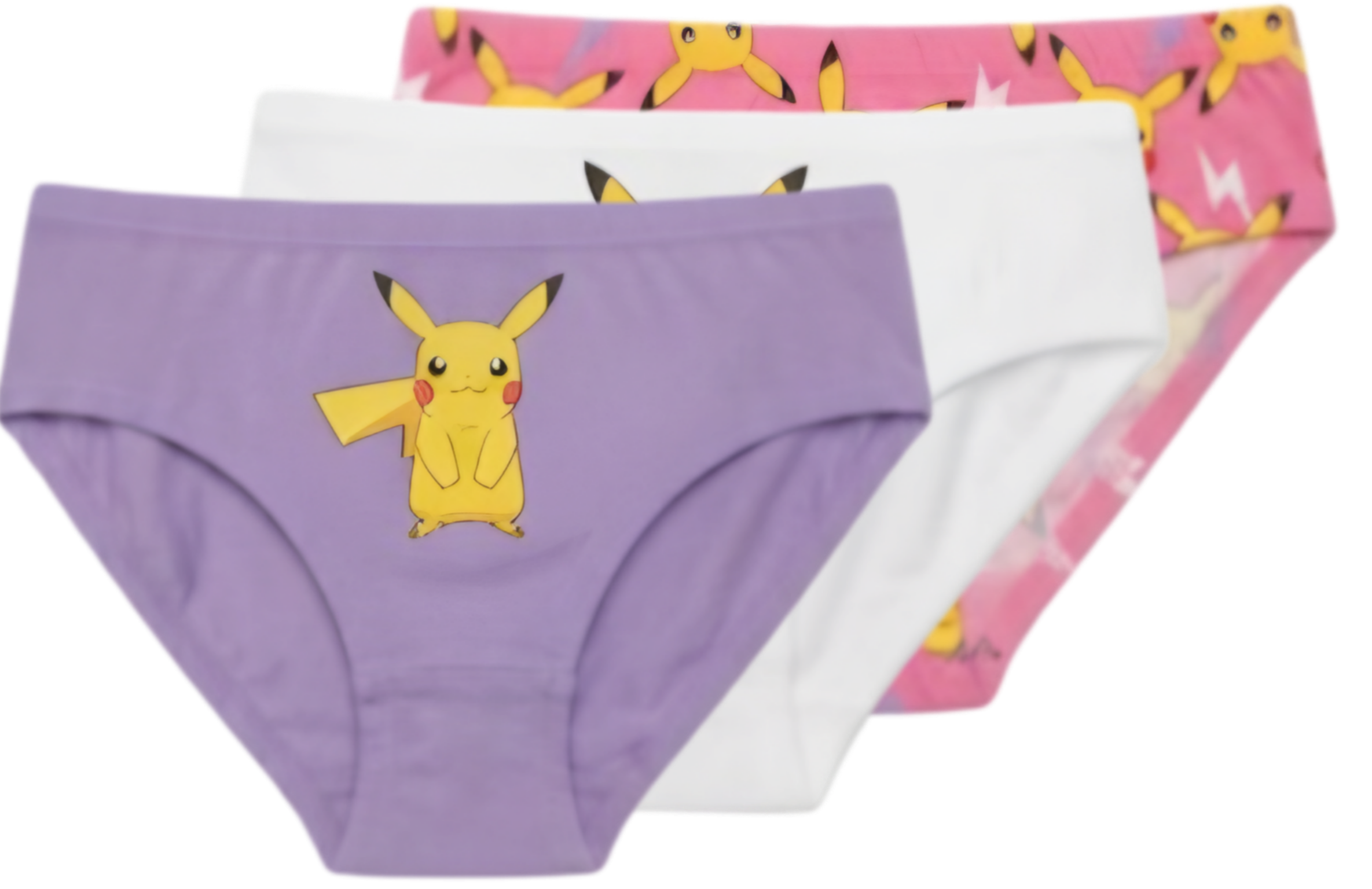 پک ۳ عددی شورت دخترانه برند  pokemon کد ۵۷۱۰۷۵