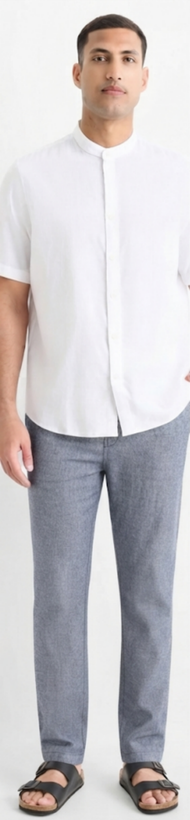 شلوار کتان تابستانه مردانه برند C&A کد 40468