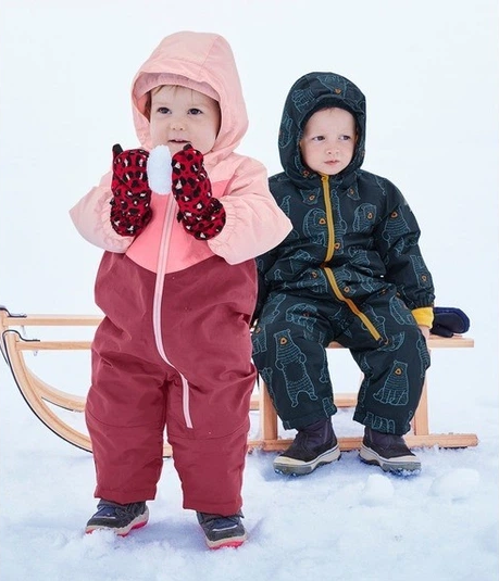 کاپشن سرهمی دخترانه برند لوپیلو کد ۴۲۷۳۱۳